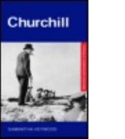 Churchill (Questions and Analysis in History) 0415230160 Book Cover