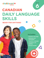 CANADIAN DAILY LANGUAGE SKILLS 6 1771054190 Book Cover