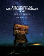 BREAKDOWN OF MATHEMATICS STANDARD LEVEL FOR THE IB DIPLOMA: Test Strategies (Mathametics) B089M1D9S6 Book Cover