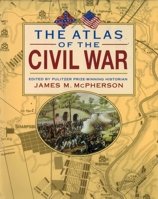 The Atlas of the Civil War 0025790501 Book Cover