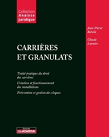 Carrières et granulats (French Edition) 2281126129 Book Cover