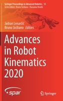Advances in Robot Kinematics 2020 3030509745 Book Cover