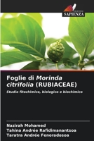 Foglie di Morinda citrifolia (RUBIACEAE) 6205695375 Book Cover