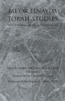 Me'or Einayim: Torah Studies 1401068014 Book Cover