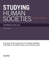 Studying Human Societies: A Primer and Guide 0199375542 Book Cover