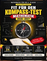 Fit für den Kompass-Test Mathematik 2026-2027 (German Edition) B0HKFSZH42 Book Cover