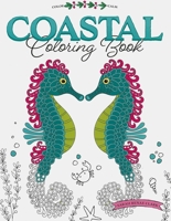 Color Calm Coastal Coloring Book 146477451X Book Cover