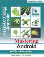 Mastering Android 9381068909 Book Cover