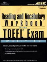 TOEFL Reading Vocab Wkbk 3/E (Toefl Reading and Vocabulary Workbook, 3rd ed) 0768907837 Book Cover