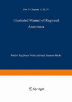 Illustrated Manual of Regional Anesthesia: Part 1: Transparencies 1 28 3642477992 Book Cover