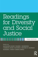 Readings for Diversity and Social Justice: An Anthology on Racism, Sexism, Anti-Semitism, Heterosexism, Classism, and Ableism