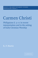 Carmen Christi 0521018994 Book Cover