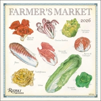 Farmer's Market 2026 Wall Calendar 0789348373 Book Cover