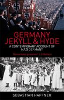 Germany. Jekyll & Hyde 1939: Deutschland von innen betrachtet 0349118892 Book Cover