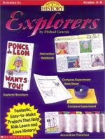 Hands-on History: Explorers (Grades 4-8) 059039598X Book Cover