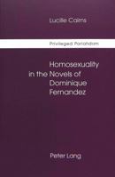 Privileged Pariahdom: Homosexuality in the Novels of Dominique Fernandez 3906756165 Book Cover
