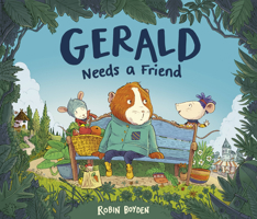 Gerald Needs a Friend 0711252084 Book Cover