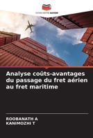 Analyse coûts-avantages du passage du fret aérien au fret maritime (French Edition) 6209894429 Book Cover