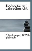 Zoologischer Jahresbericht 111774678X Book Cover