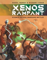 Xenos Rampant: Science Fiction Wargame Battles 1472852362 Book Cover