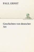 Geschichten von deutscher Art 3842470290 Book Cover