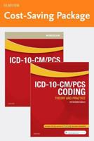 ICD-10-CM/PCs Coding: Theory and Practice, 2019/2020 Edition Text and Workbook Package 0323655661 Book Cover