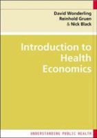Introduction to Health Economics (Understanding Public Health) 0335218342 Book Cover
