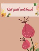 Dot grid notebook: Daily Notebook to Write in Bullet Dots & Dot Grid Paper 120 Pages 8.5x11". 1721866035 Book Cover
