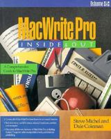 Macwrite Pro Inside & Out 0078818648 Book Cover