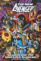 The New Avengers, Volume 11: Search For The Sorcerer Supreme 0785136894 Book Cover