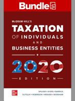 GEN COMBO LL MCGRAW-HILLS TAXATION OF INDIVIDUALS & BUSINESS ENT; CONNECT Access Card 1260696332 Book Cover