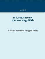 Un format structuré pour l'image fidèle: Le défi de la numérisation des rapports annuels 232211250X Book Cover