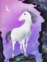 Unicorn Composition Book: Composition Notebook College Ruled 9.75 x 7.5 in, 200 pages (100 sheets) book for kids, school, students and teachers 1723487406 Book Cover