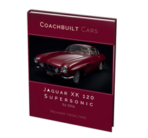 Jaguar XK 120 Supersonic by Ghia 1907085823 Book Cover