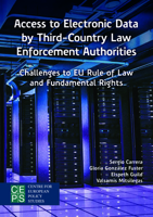 Access to Electronic Data by Third-Country Law Enforcement Authorities: Challenges to EU Rule of Law and Fundamental Rights 9461384688 Book Cover