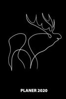 Planer 2020: 140 Vorgefertigte Seiten Ca. Din A5 12 Monate Kalender Wochenplaner Monatsplaner Tagesplaner Timer Terminplaner Studentenplaner Studiplaner Moodtracker 2020 Jahr Monate Wochen Tage 1673780288 Book Cover