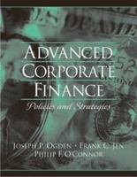 Advanced Corporate Finance 0130915688 Book Cover