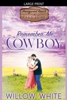 Souviens-toi de moi, Cowboy (Série Romance Du Ranch Honeywood) (French Edition) B0C76HLZ7Z Book Cover