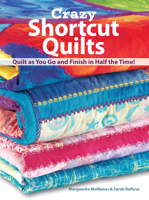 Crazy Shortcut Quilts 0896895475 Book Cover