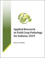 Applied Research in Field Crop Pathology for Indiana, 2019 1626713561 Book Cover