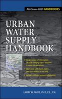 Urban Water Supply Handbook (Handbook) 0071371605 Book Cover