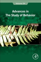 Advances in the Study of Behavior, 54 0323990940 Book Cover