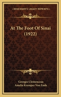 At The Foot Of Sinai 1145592333 Book Cover