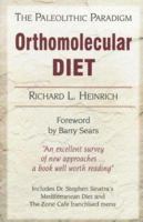 Orthomolecular Diet: The Paleolithic Paradigm 1577332016 Book Cover