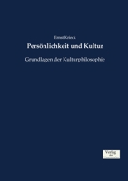 Personlichkeit Und Kultur 3737226334 Book Cover