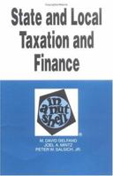 State and Local Taxation and Finance in a Nutshell (Nutshell Series) 0314183876 Book Cover