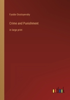 Crime and Punishment: in large print 3368437968 Book Cover