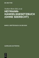 Handelsgesetzbuch: Kommentar 3110147602 Book Cover