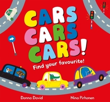 Cars Cars Cars! 1035022117 Book Cover