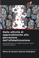 Dalle attività di apprendimento alla percezione dell'alfabetizzazione (Italian Edition) 6208275490 Book Cover